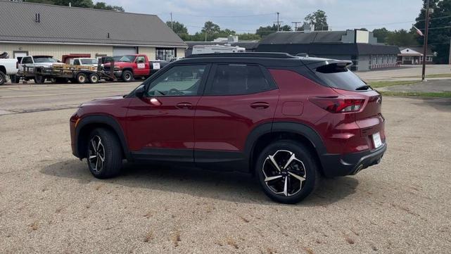 Photo of 2023 Crimson Metallic Chevrolet Trailblazer