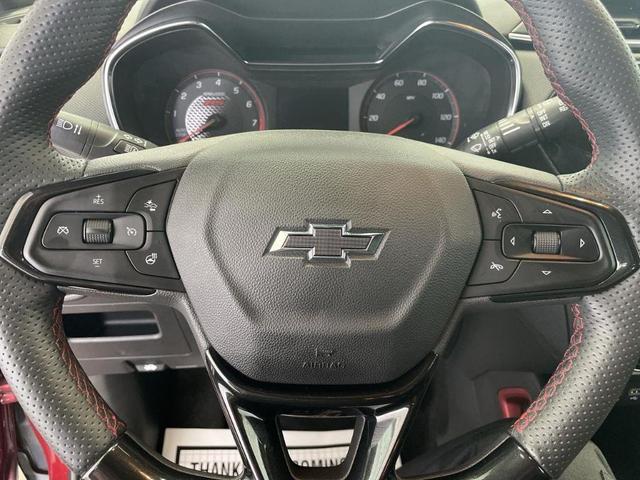 Photo of 2023 Crimson Metallic Chevrolet Trailblazer