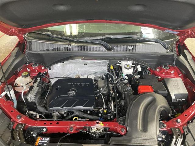 Photo of 2023 Crimson Metallic Chevrolet Trailblazer