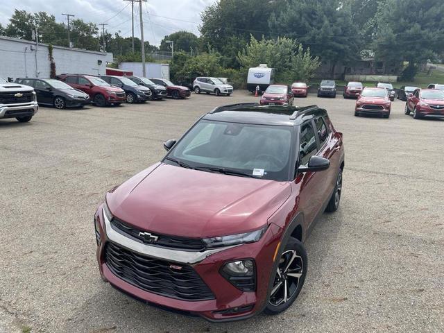 Photo of 2023 Crimson Metallic Chevrolet Trailblazer