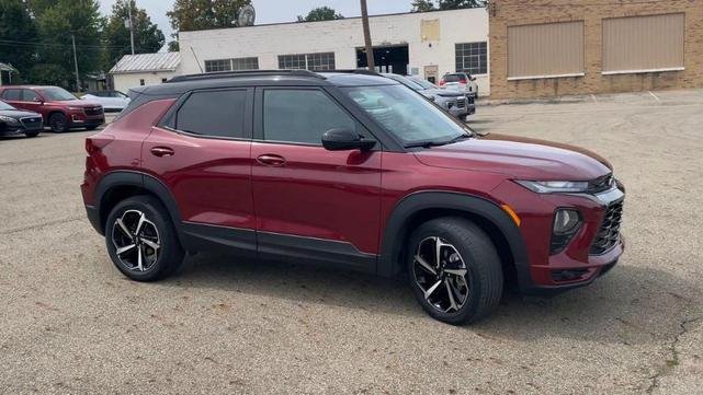 Photo of 2023 Crimson Metallic Chevrolet Trailblazer