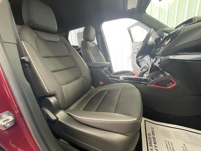 Photo of 2023 Crimson Metallic Chevrolet Trailblazer