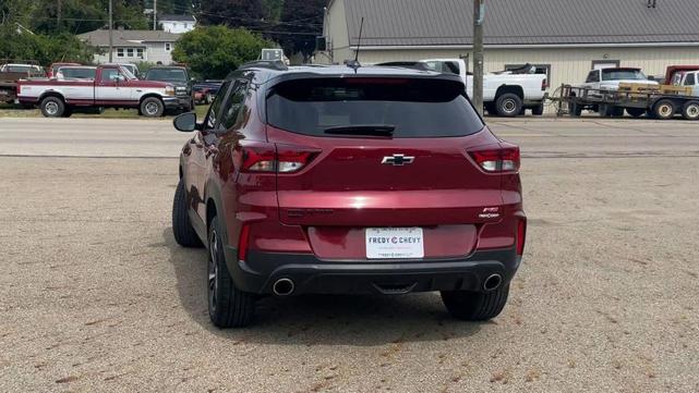 Photo of 2023 Crimson Metallic Chevrolet Trailblazer