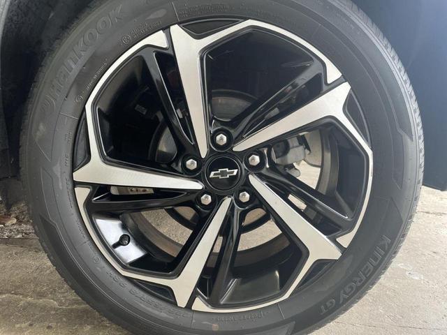 Photo of 2023 Crimson Metallic Chevrolet Trailblazer