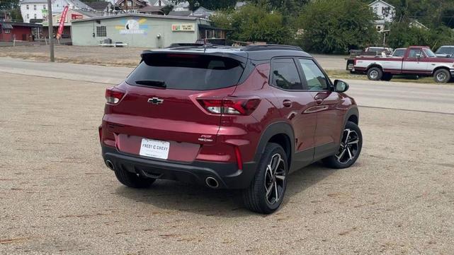 Photo of 2023 Crimson Metallic Chevrolet Trailblazer