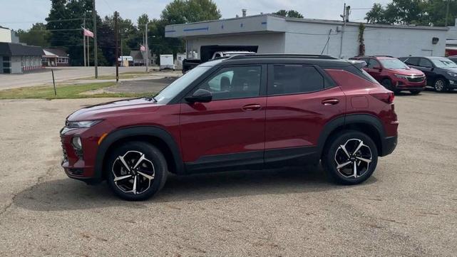 Photo of 2023 Crimson Metallic Chevrolet Trailblazer