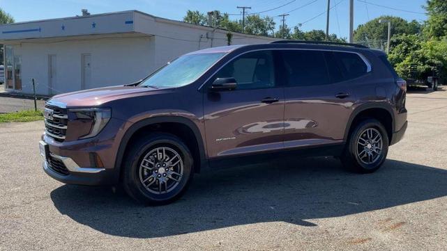 Photo of 2025 Crystal Metallic GMC Acadia