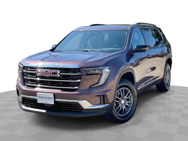 Photo of 2025 Crystal Metallic GMC Acadia