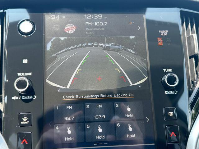 Photo of 2025 Crystal Black Silica Subaru Outback