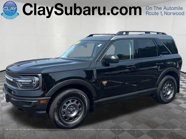 2021 Ford Bronco Sport