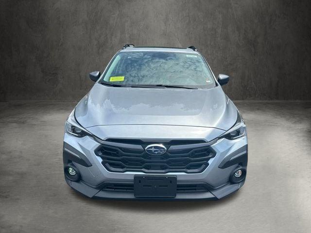 Photo of 2025 Ice Silver Subaru Crosstrek