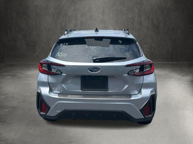 Photo of 2025 Ice Silver Subaru Crosstrek