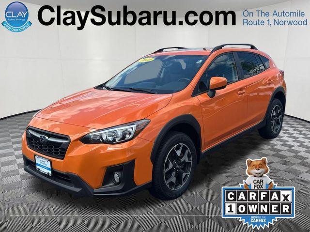 2020 Subaru Crosstrek