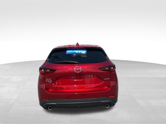 Photo of 2022 Soul Red Crystal Metallic Mazda CX-5