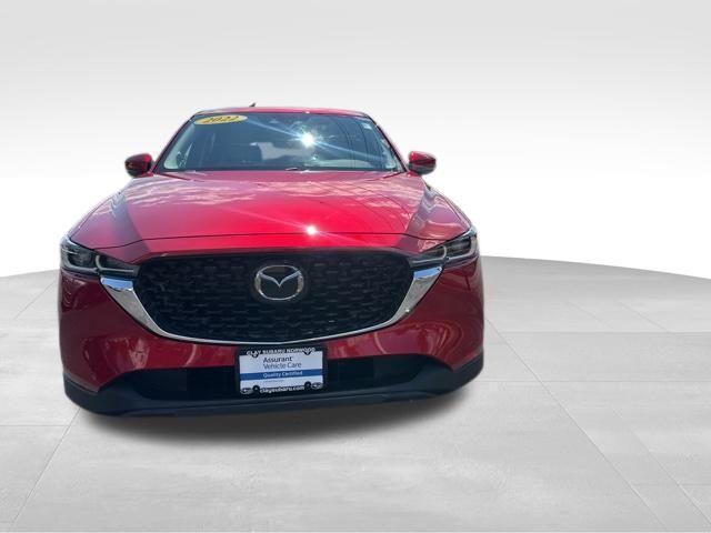 Photo of 2022 Soul Red Crystal Metallic Mazda CX-5