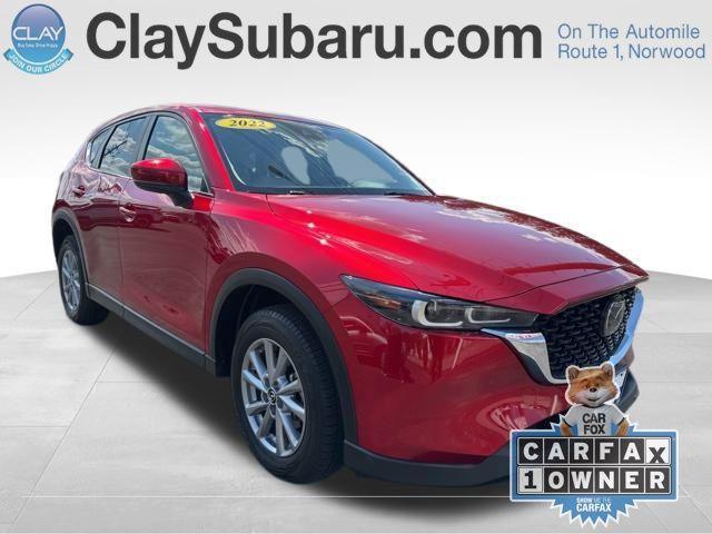 Photo of 2022 Soul Red Crystal Metallic Mazda CX-5