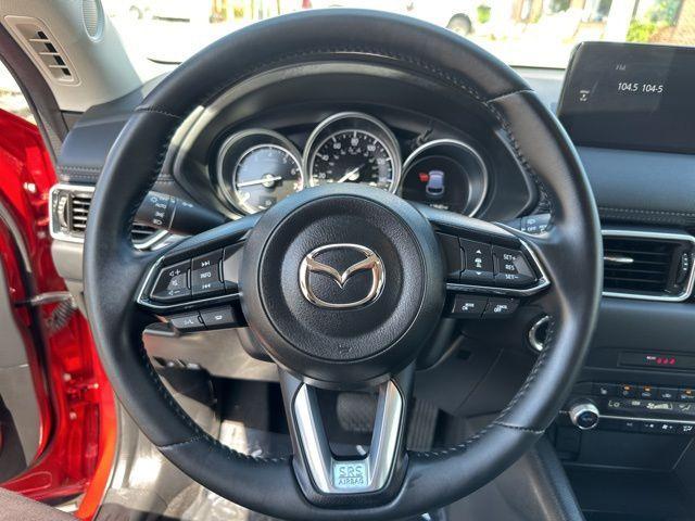 Photo of 2022 Soul Red Crystal Metallic Mazda CX-5