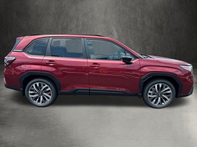 Photo of 2025 Crimson Red Pearl Subaru Forester