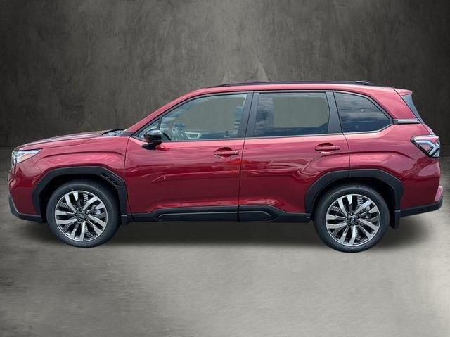 Photo of 2025 Crimson Red Pearl Subaru Forester