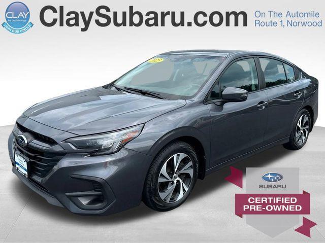Photo of 2023 Magnetite Gray Metallic Subaru Legacy