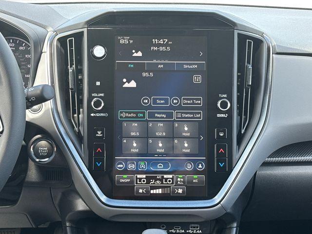 Photo of 2025 Crystal White Pearl Subaru Crosstrek