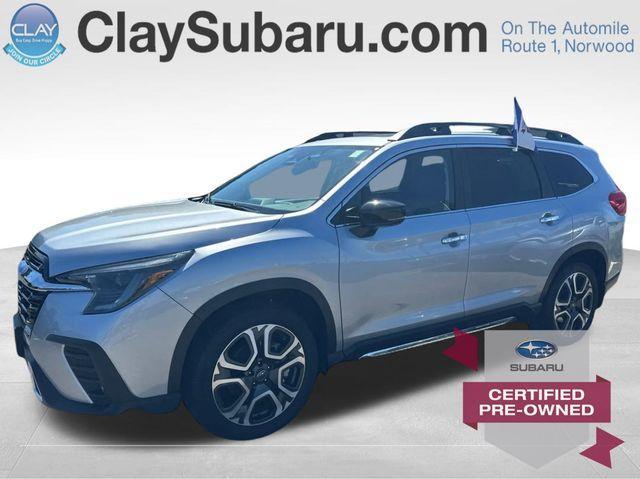 Photo of 2024 Ice Silver Metallic Subaru Ascent