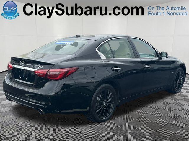 2019 Infiniti Q50