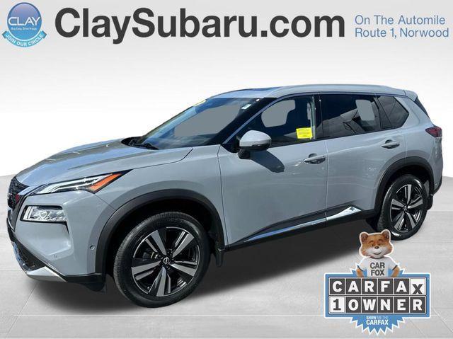 Photo of 2023 Boulder Gray Pearl Nissan Rogue