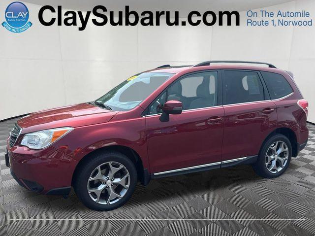2015 Subaru Forester