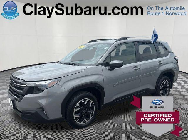 2025 Subaru Forester
