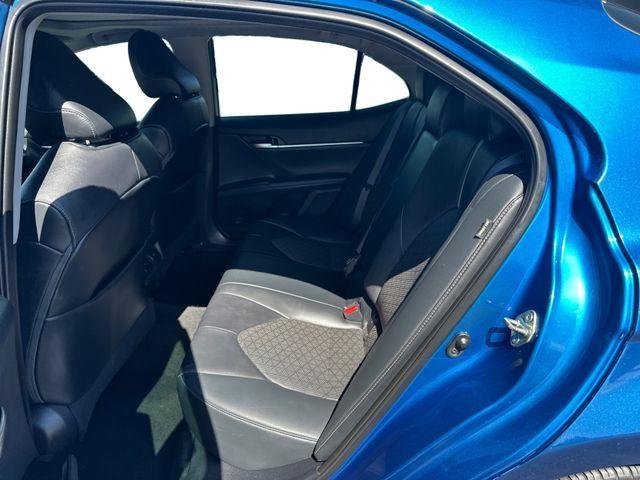 Photo of 2020 Blue Streak Metallic Toyota Camry