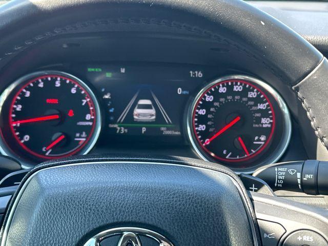 Photo of 2020 Blue Streak Metallic Toyota Camry