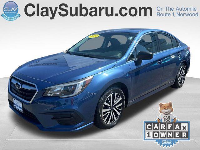 Photo of 2019 Abyss Blue Pearl Subaru Legacy