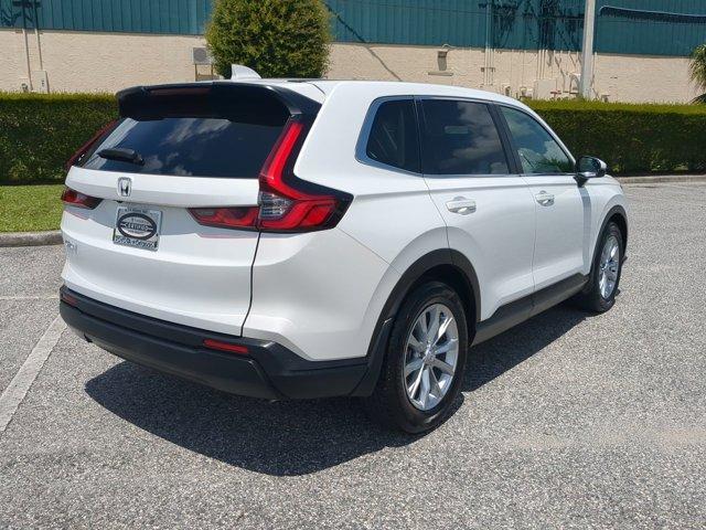 Photo of 2024 Platinum White Pearl Honda CR-V
