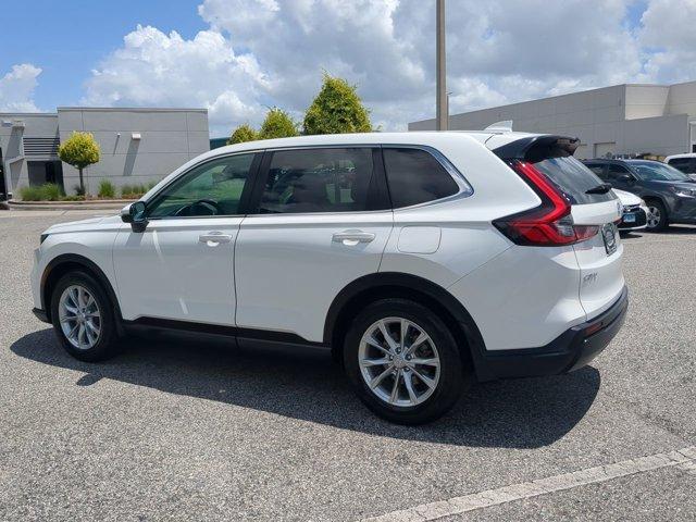 Photo of 2024 Platinum White Pearl Honda CR-V