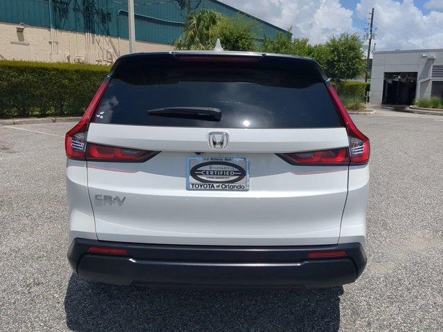 Photo of 2024 Platinum White Pearl Honda CR-V