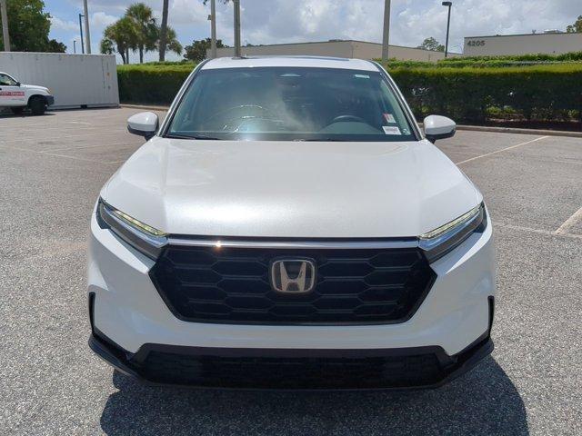 Photo of 2024 Platinum White Pearl Honda CR-V