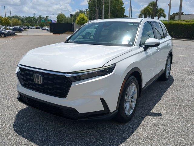 Photo of 2024 Platinum White Pearl Honda CR-V