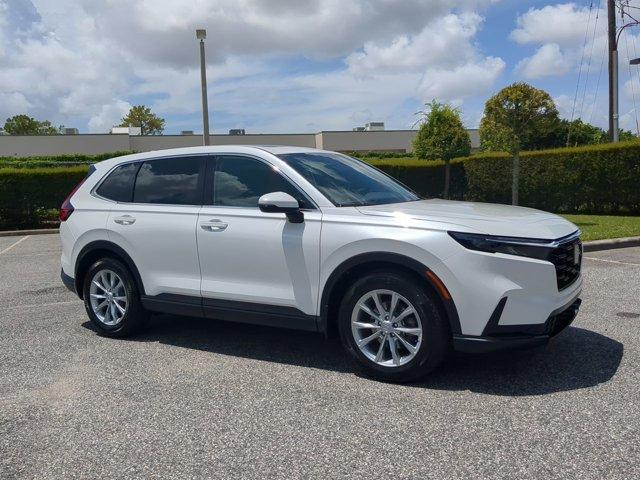 Photo of 2024 Platinum White Pearl Honda CR-V