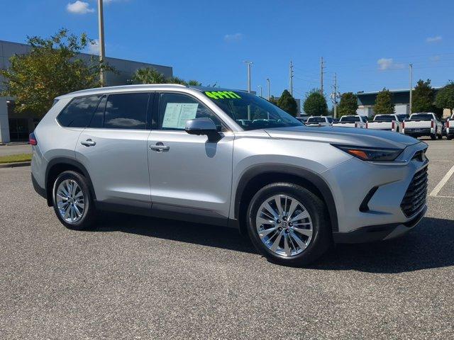Photo of 2024 Celestial Silver Metallic Toyota Grand Highlander