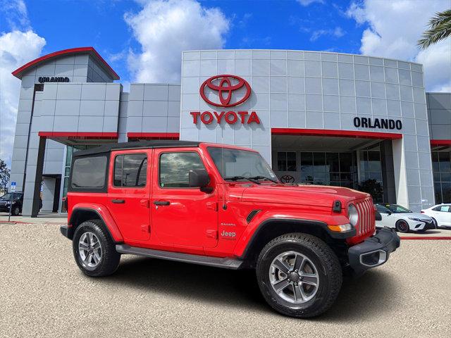 2018 Jeep Wrangler Unlimited