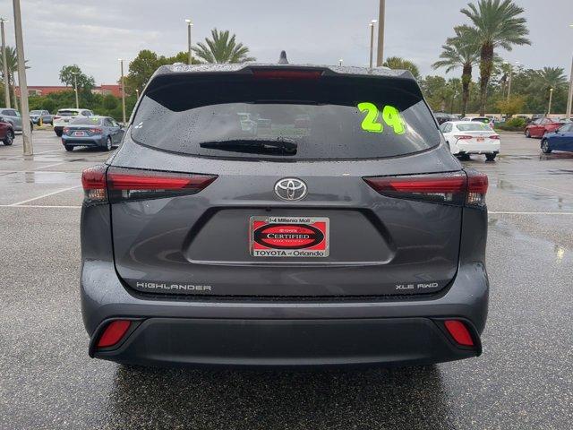 Photo of 2024 Magnetic Gray Metallic Toyota Highlander
