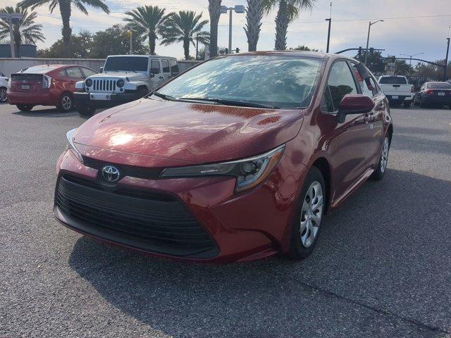 Photo of 2025 Ruby Toyota Corolla