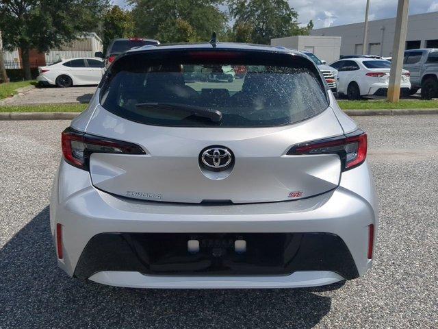 Photo of 2026 Silver Toyota Corolla Hatchback