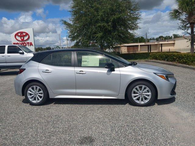Photo of 2026 Silver Toyota Corolla Hatchback