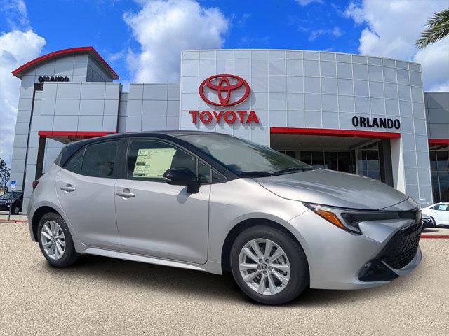 Photo of 2026 Silver Toyota Corolla Hatchback