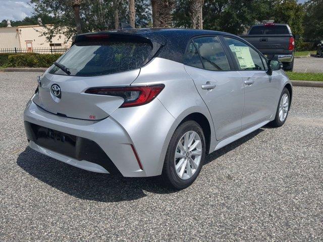 Photo of 2026 Silver Toyota Corolla Hatchback