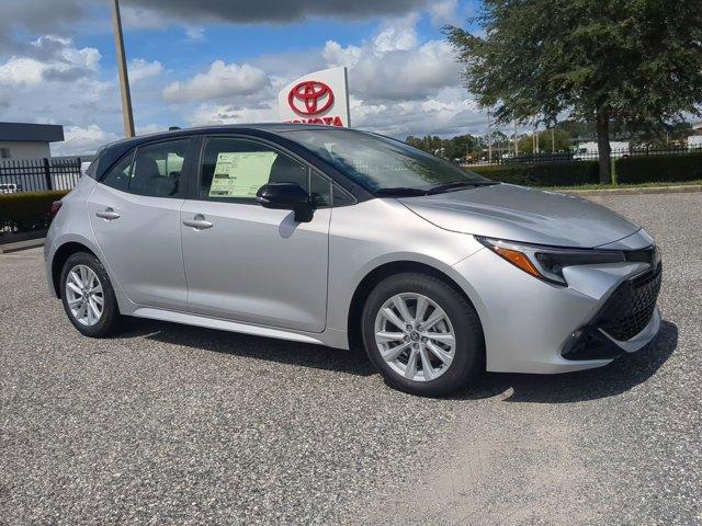 Photo of 2026 Silver Toyota Corolla Hatchback