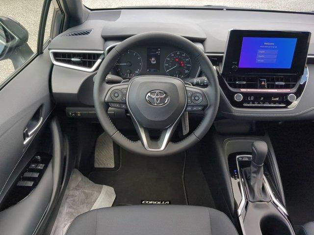 Photo of 2026 Silver Toyota Corolla Hatchback
