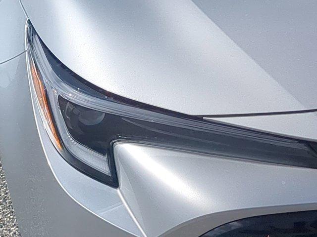 Photo of 2026 Silver Toyota Corolla Hatchback